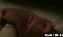 Hey, check this hoe in red shirt fingering herself