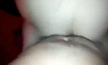 lovely brunette feels her tight ass stretched by boyfriend in passionate anal