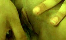 Tell me, does this cunt with perfect tan finger her hairy vagina?