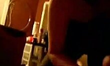 Young goth girl eagerly licks penis like a sweet treat