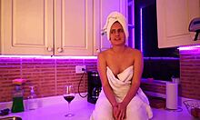 Hot Latina Babe Gets Horny in Interview