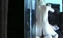 Sweet Blonde Enjoys Intimate Outdoor Time With Her Partner.