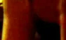 Young goth girl eagerly licks penis like a sweet treat