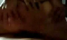 bloke with inked chest fucks hot teen slut doggystyle in bedroom