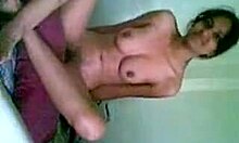 Beautiful Indian skank fucked missionary on floor