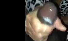 White Babe With Great Hands Makes Ebony Dick Explode In Intense POV Handjob Session