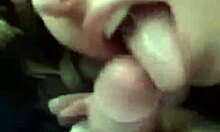 Blonde Teen Oral In Car