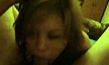 my sweet teen gf gets deepthroat and facial