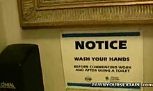 My cute girlfriend sucks my cock in front of the mirror