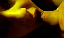 i'm obsessed with this brunette amateur's passionate blowjob and cum in mouth session