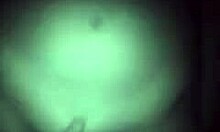 Damn, busty whore devours her boyfriend's fresh cum with pure lust!