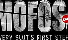 Redhead Inked Beauty Sucks And Fucks On Sofa