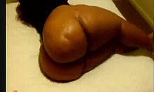 that ginormous ebony ass is all he craves