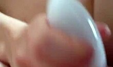 Tight married girl gets creamed and uses vibrator