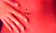 petite blondie teases with her ass