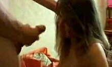 Fairy Tale Blowjob Scene with Stunning Vixen Sucking Cock Eagerly