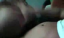 Open-minded gal shows off her tits in steamy homemade affair.