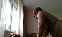 Chubby Horny Slut Feels Deep Penetration From Behind With Big Natural Tits