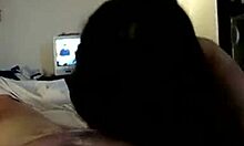 this little asian beauty sucks so good in homemade pov.