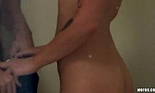 i'm watching my amazing girlfriend get fingered and fucked in public bed