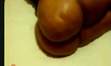 that ginormous ebony ass is all he craves