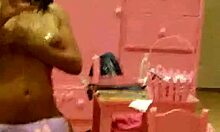 Tramp With Huge Nipples Loves Playing With Her Camera