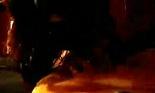 Young goth girl eagerly licks penis like a sweet treat