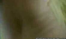 babe with gorgeous lips gets jizz all over them