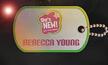 Blonde Sucks Cock in Shower, Swallows Cum POV