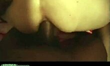 That cute hoe got a messy cumshot from her boyfriend.