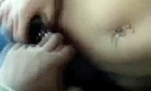 Blonde Teen Oral In Car