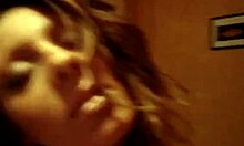 Watch this pretty gal deepthroat my cock?