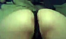 i'm showin off my curvy ass in panties n thong on webcam while masturbatin