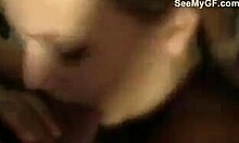 Innocent Girl Sucks Big Cock Hard Before Amateur Fucking