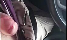 Fucked ex-director in car