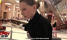 Cheerful Hoe Kitchen Blowjob Scene