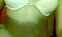 A Naughty Indian Slut Teases The Cam With Her Body