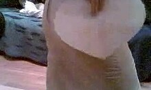 i'm shirtless amateur gf getting naked in my bedroom with stockings on webcam solo sexy babe