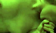 Chubby Cheeky Girl Slides Fingers Deep in Snatch