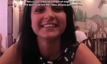 This tanned skank licks my penis like it's blueberry ice cream at the gym.