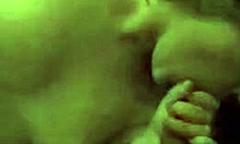 Chubby Cheeky Girl Slides Fingers Deep in Snatch