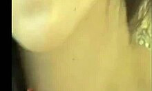 Lovely brunette teen strips nude and touches herself on webcam