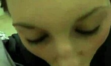 Pretty Redhair Ex-Girlfriend Surrenders To Cock In Intense POV Blowjob!