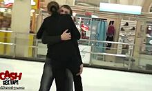 Cheerful Hoe Kitchen Blowjob Scene