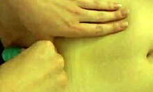 feeling so curious, this oriental gal explores her naked body with toys