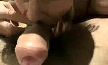 My girlfriend eats my balls like it's her favorite snack