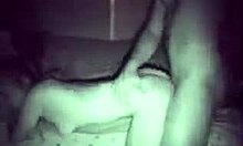 Is this skinny girl fucking her partner in cowgirl?