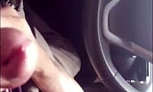 Fucked ex-director in car