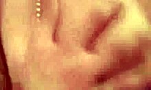 married skanky bitch waits for jizz in porn threesome