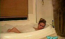 Hardcore bathroom scenes teen skinny blonde girlfriend tries